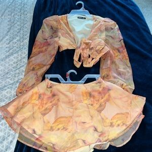 Fashionova two piece romper